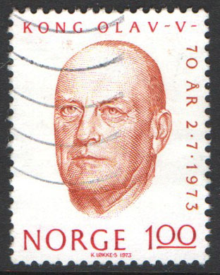 Norway Scott 619 Used - Click Image to Close